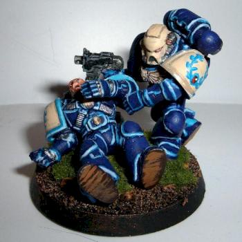 space marine medic by Omegaprime