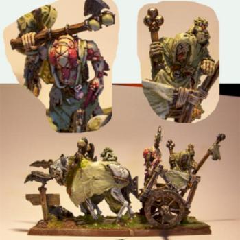 Nurgle charriot by Suhr