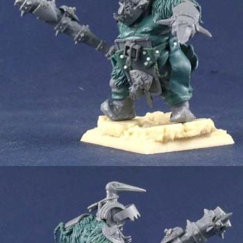 OGRE KINGDOMS Ogre Maneater - converted by Scibor