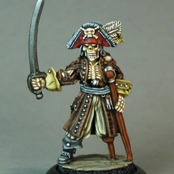 Kazig, Undead Pirate by witchhunter