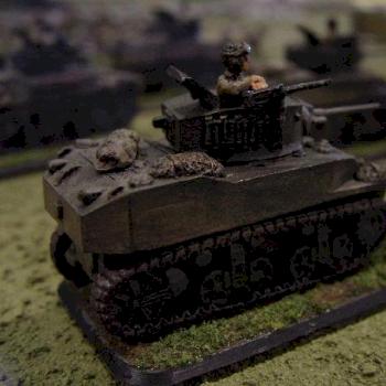 15mm BF M5 Stuart by Marshal de Charney