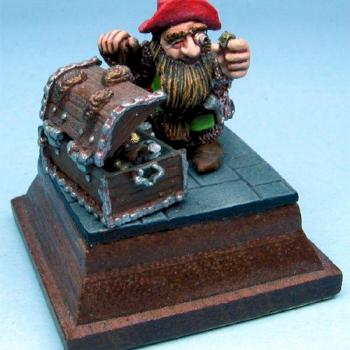 treasure seeker dwarf by LouW