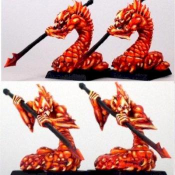 Chainmail Salamander Troopers by CM11