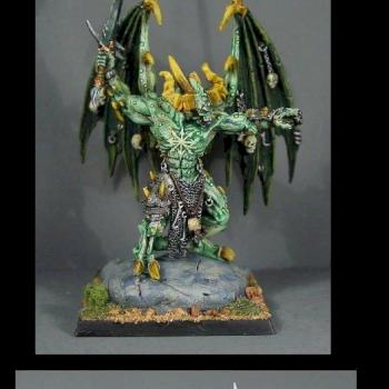 Nurgle Master by blue moon miniatures by bluemoonminiatures