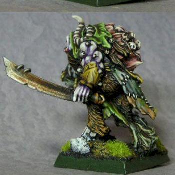 Nurgle Great Bray Shaman by kenf