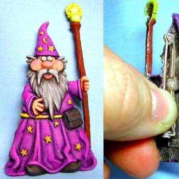 Wizard Pin... by supervike