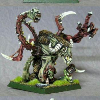 Beast Spawn of Nurgle by kenf