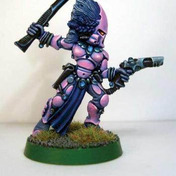 Eldar Howling Banshee Exarch by Brother Tom