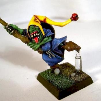 Odd painted night goblin by kebabi