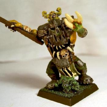 Nurgle champion by kebabi