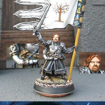 Boromir, captain of the White Tower by aragorn