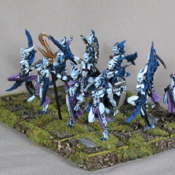 Daemonettes of Slaanesh by wolvzbane