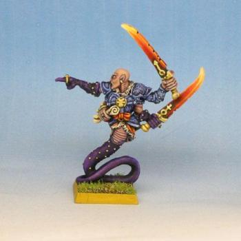 Druchii Anointed of Slaanesh by Trevor