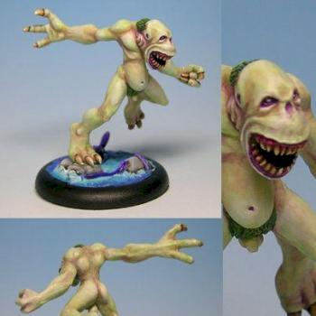 Water Troll from Hasslefree miniatures. by Mix