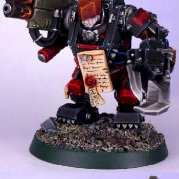 Inquisition Gun Servitor with Multi-Melta by Commander Y