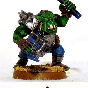 Ork | Slugga Boy by Lin