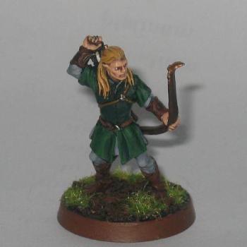 FOTR Legolas by Dwarven Master