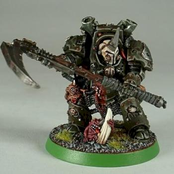 Typhus Herald of Nurgle by Archmage