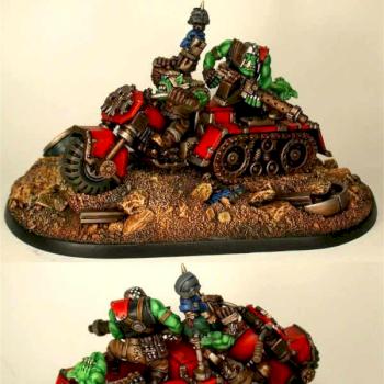 Ork Wartrack by SJB