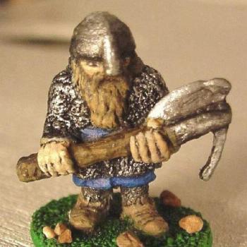 Dwarf of the Iron Mountain by vincegamer