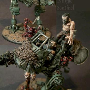 Nurgle Sentinel by Burzmali