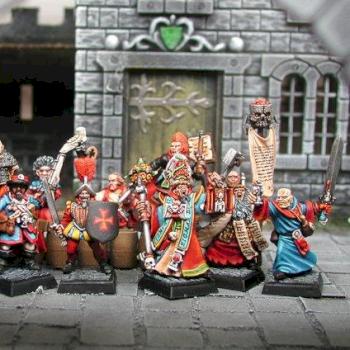 Holy Flame - Mordheim Witch Hunters Warband by witchhunter