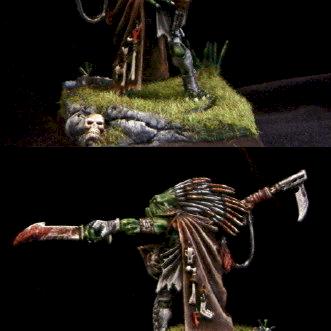 Games Day Kroot Shaper by tkkultist