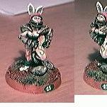 Coureur/Blitzer Bunny mod. 1 (BloodBowl) by magiclion