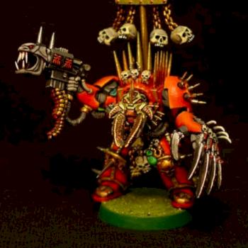 Khorne Terminator by KTHULHU