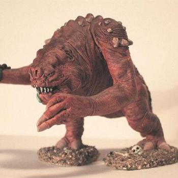 Star Wars Rancor by mwaring