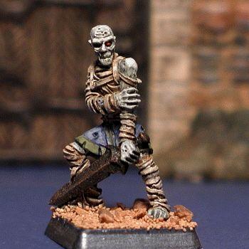 Horde Mummy by paint me