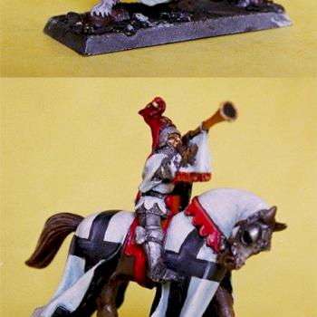 Bretonnian / Teutonic Knight by Mahon