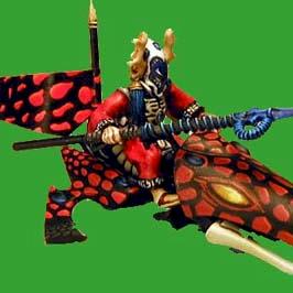 Eldar Warlock On Jet Bike by Neuroranger