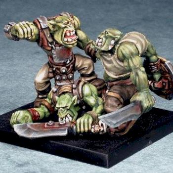 brawling orks by victoria