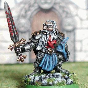 Reaper Dwarf: Norrin Silverbeard by twitch