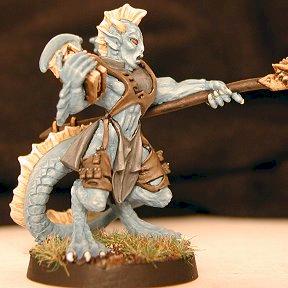 Half Dragon Mage for Chainmail by Glenn Harris