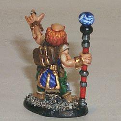 Dwarf Mage by dmancrock