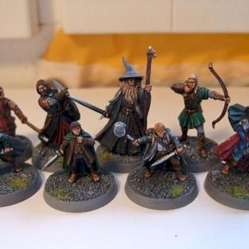 LoTR Fellowship - "Mines of Moria" plastics by Helion