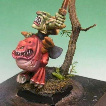 Night Goblin Squig Hopper by masklans T20