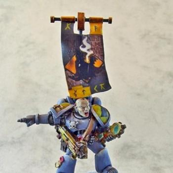 SPACE WOLF SERGEANT by savage angel