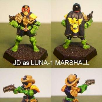 Judge Dredd Conversions  by Citadel (& me) by smilie23