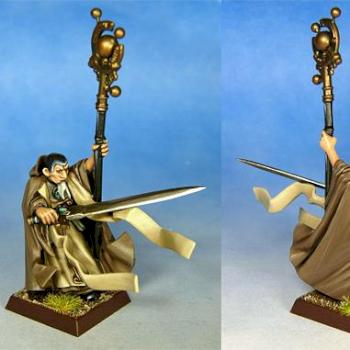 Speed-Painted Wizard by Jericho