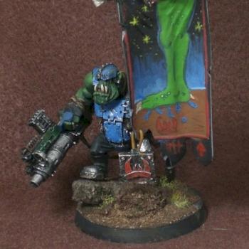 Ork Waaagh Banner by hakoMike