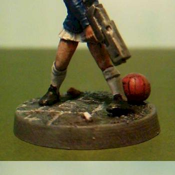 Spitgun Suzi  by Hasslefree Miniatures by smilie23