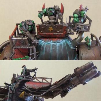 Steam Stompa MkII 1st Stompa by Lemmingspawn