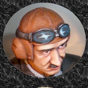 German Bomber Pilot WIP by Der Bär