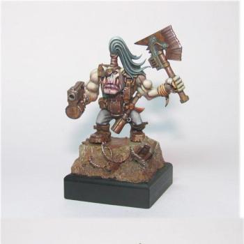 Kapo Ork from Aggressus Ater by King Kender