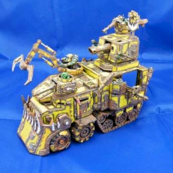 ork battle wagon by Show Case Studio