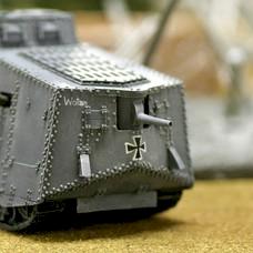 A7V German Tank by dogea