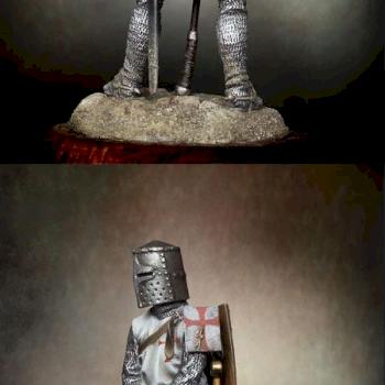 Crusader - Templar knight by grimgor poland